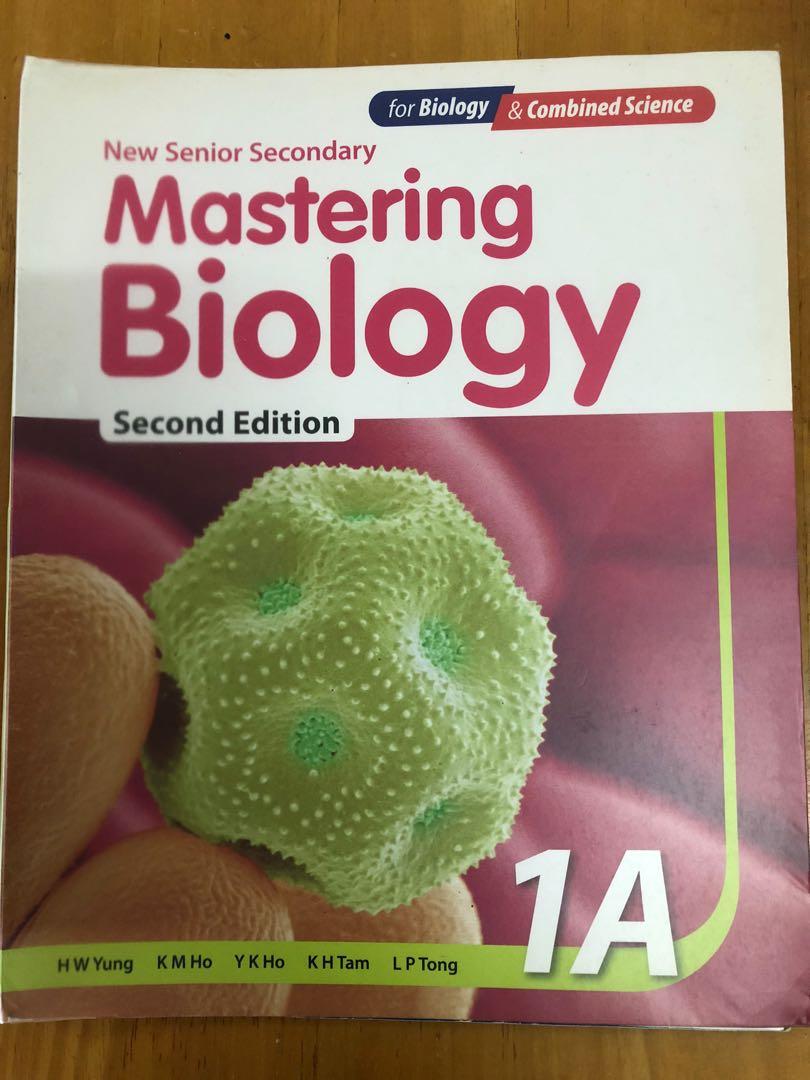 Mastering Biology 1A 1B, 興趣及遊戲, 書本 & 文具, 教科書 - Carousell