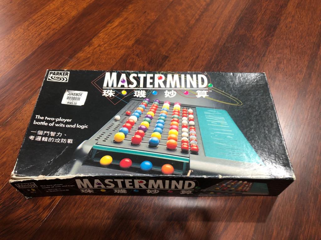mastermind toys board games