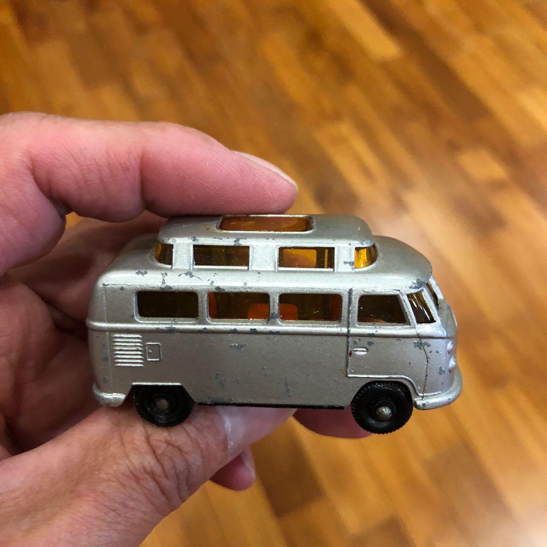 Lesney matchbox n°23 volkswagen camper dormobile - Jeux & Jouets