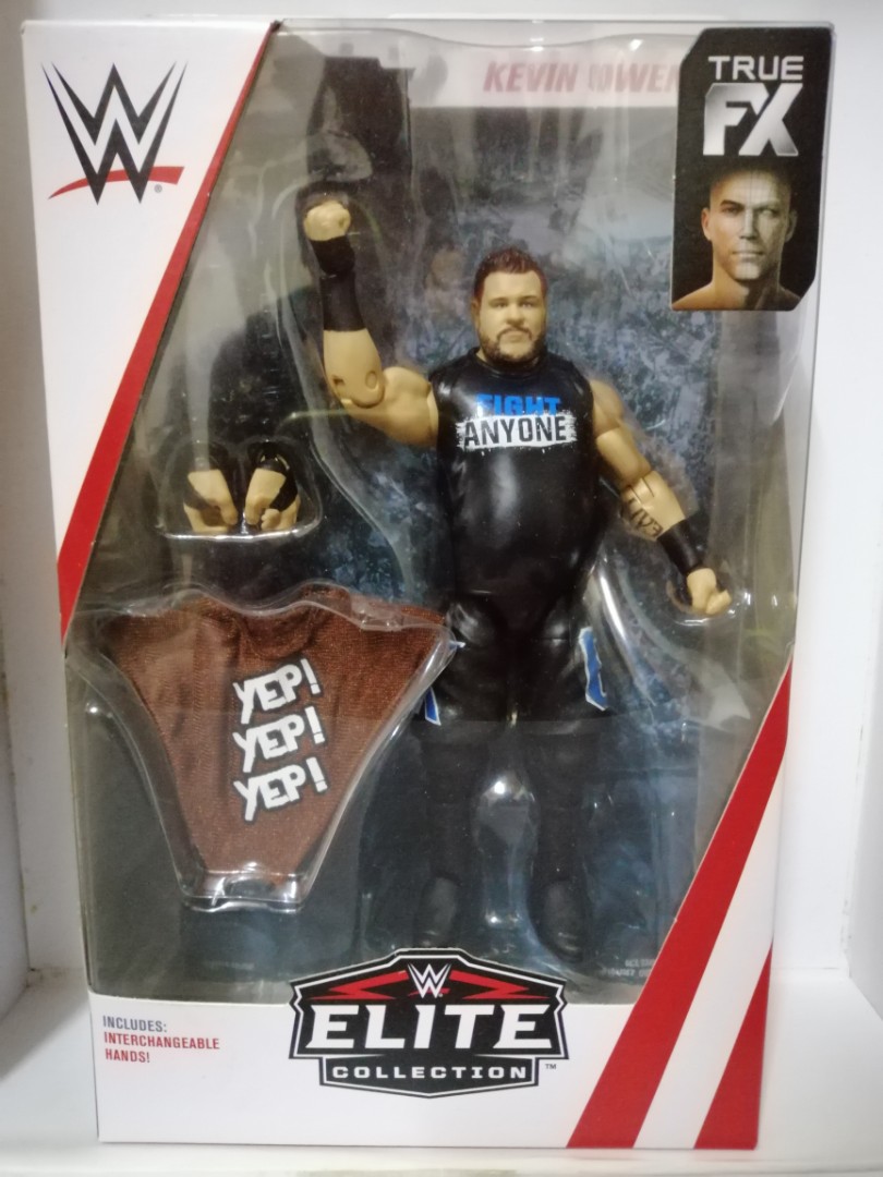 Mattel WWE Elite 66 Kevin Owens Hobbies Toys Collectibles