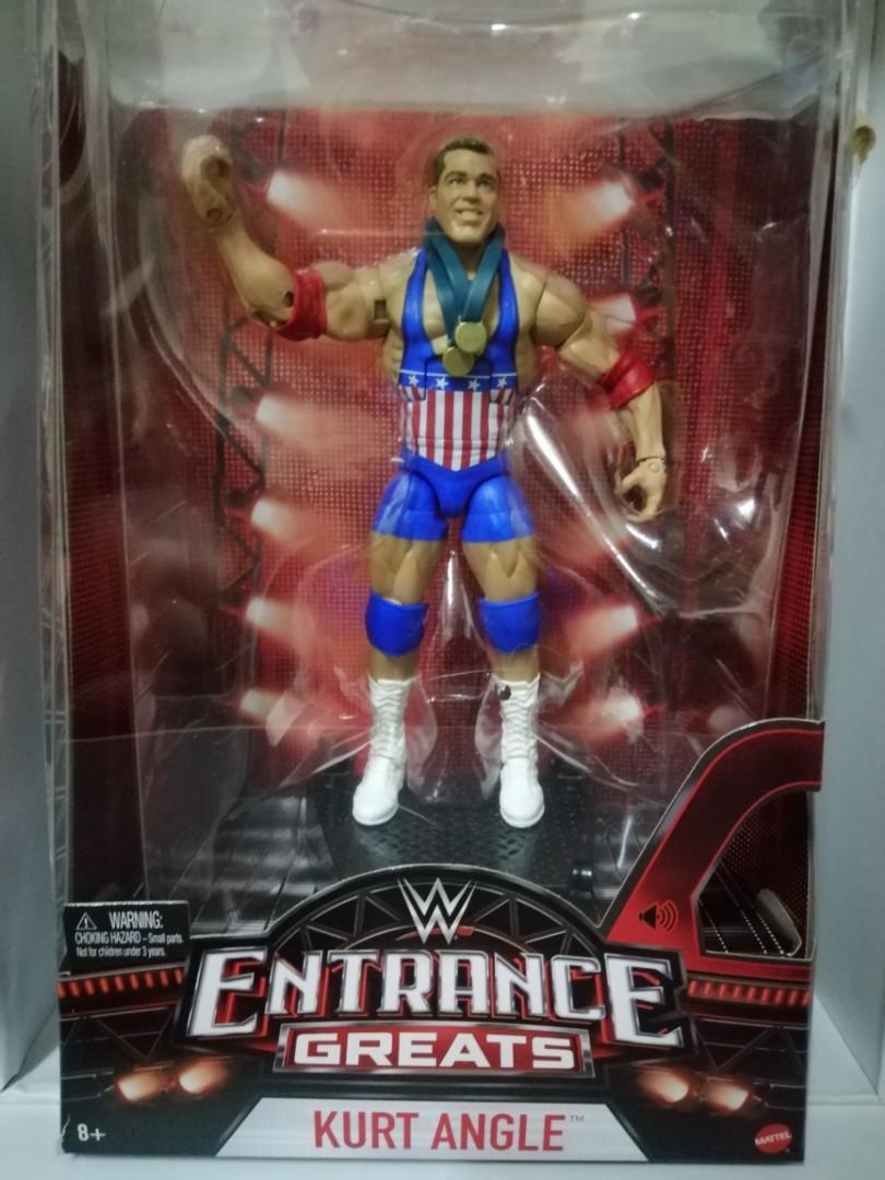 kurt angle entrance greats