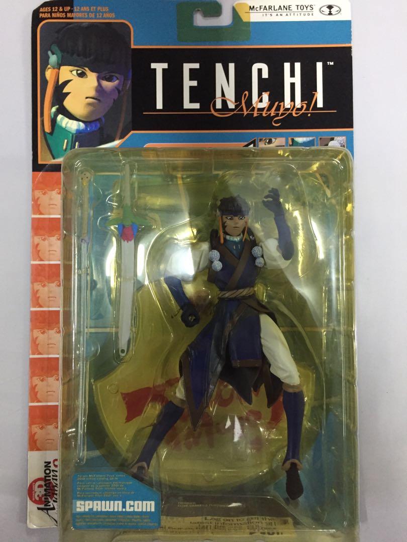 tenchi muyo action figures