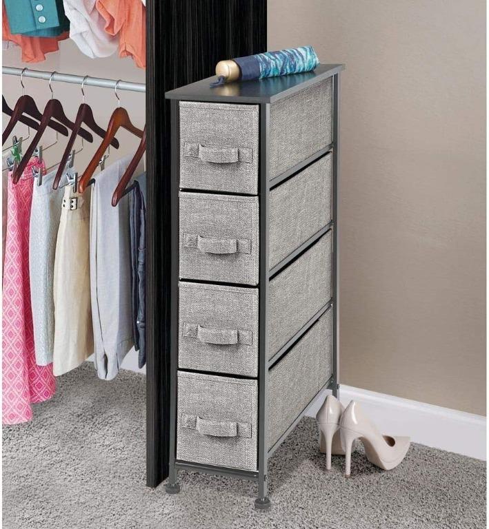 Mdesign narrow store vertical dresser