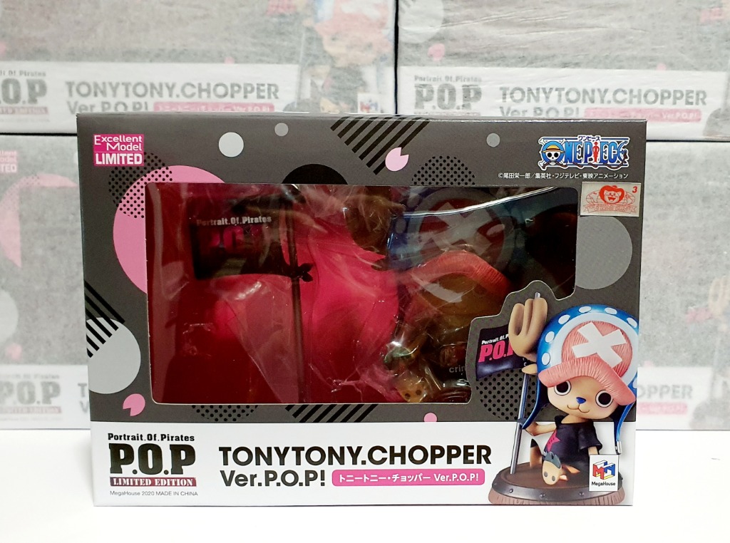 Event Exclusive Item Megahouse Portrait Of Pirates Pop Limited Edition Tony Tony Chopper Ver P O P Toys Games Bricks Figurines On Carousell
