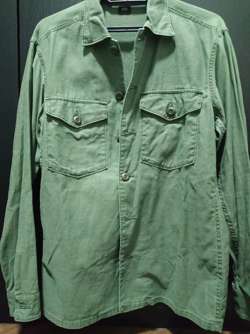 uniqlo trucker jacket