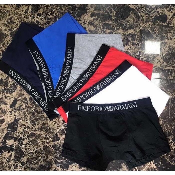 Mens armani clearance boxer shorts