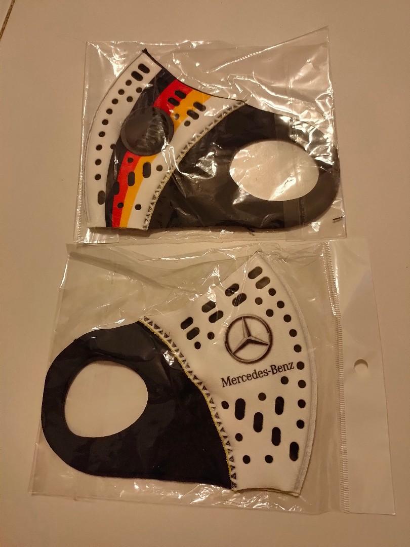 Mercedes Reusable Mask with Respirator, Everything Else on Carousell
