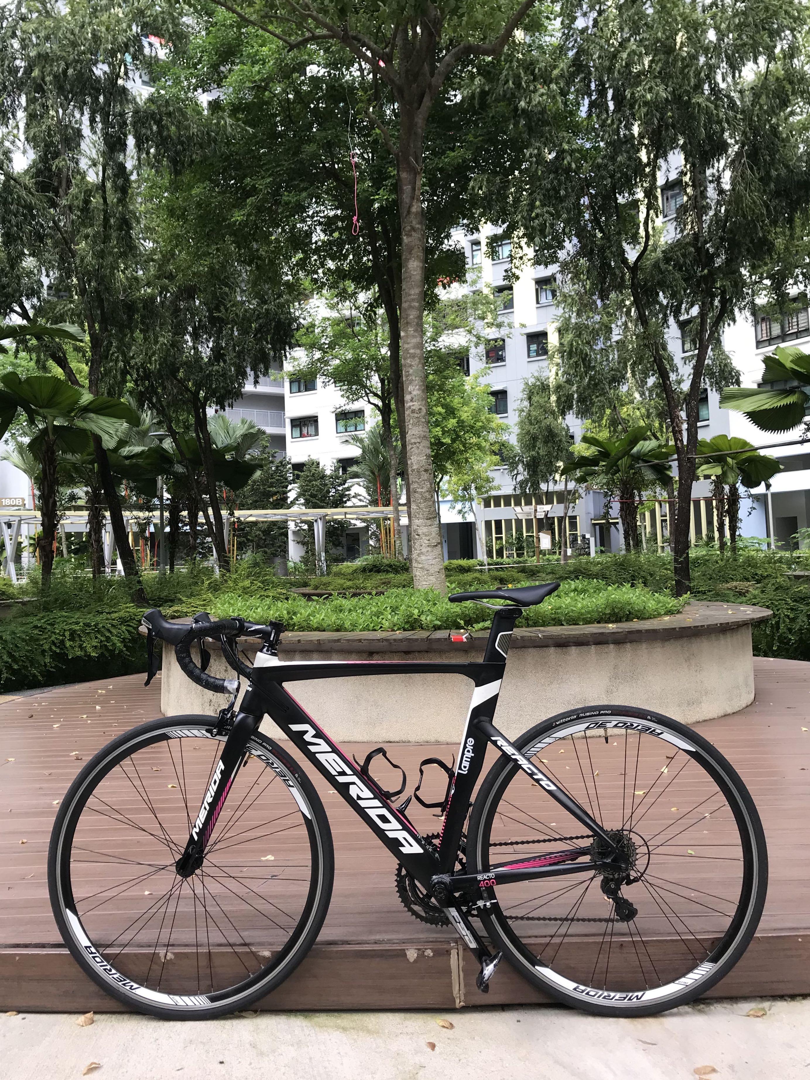 merida reacto 400 2020