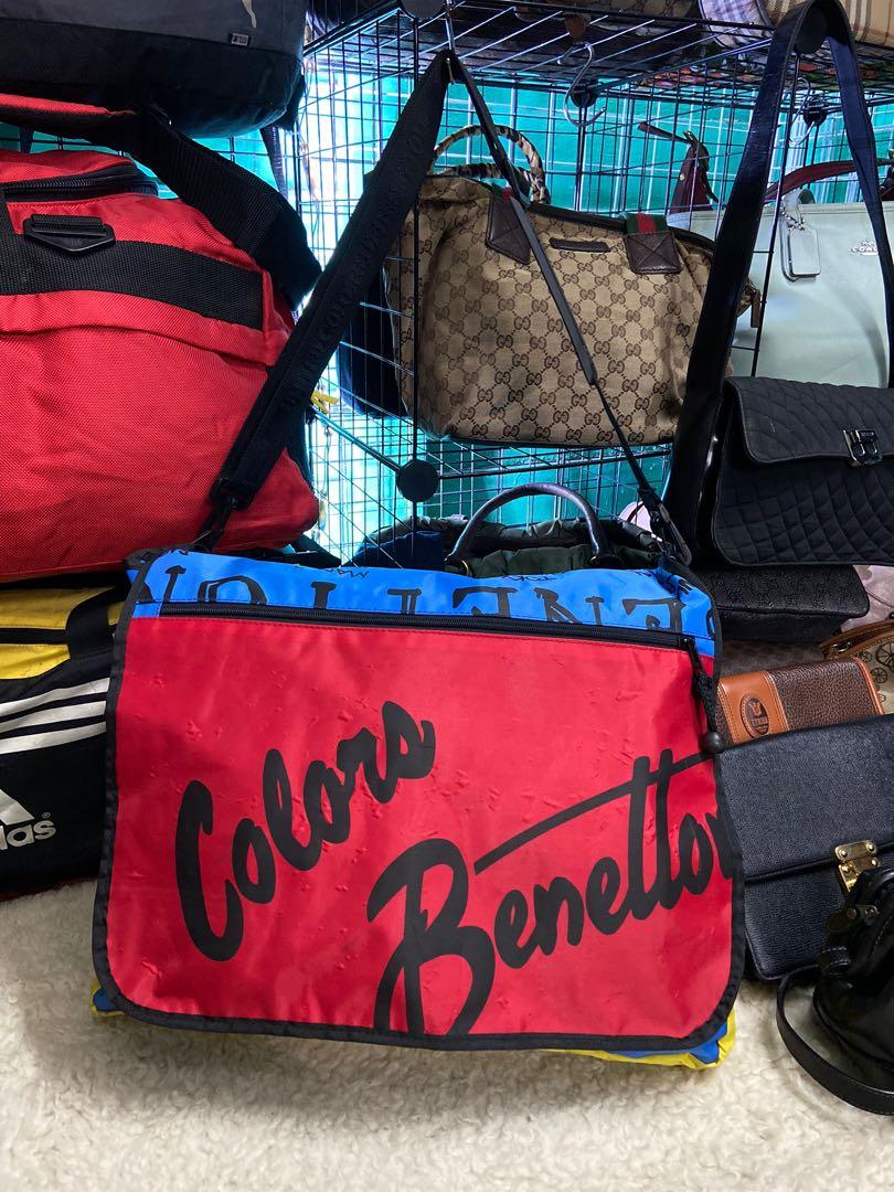 LARGE Messenger Bag UCB