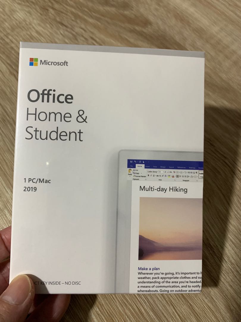 Microsoft Office Home & Student 2019, Computers & Tech, Parts