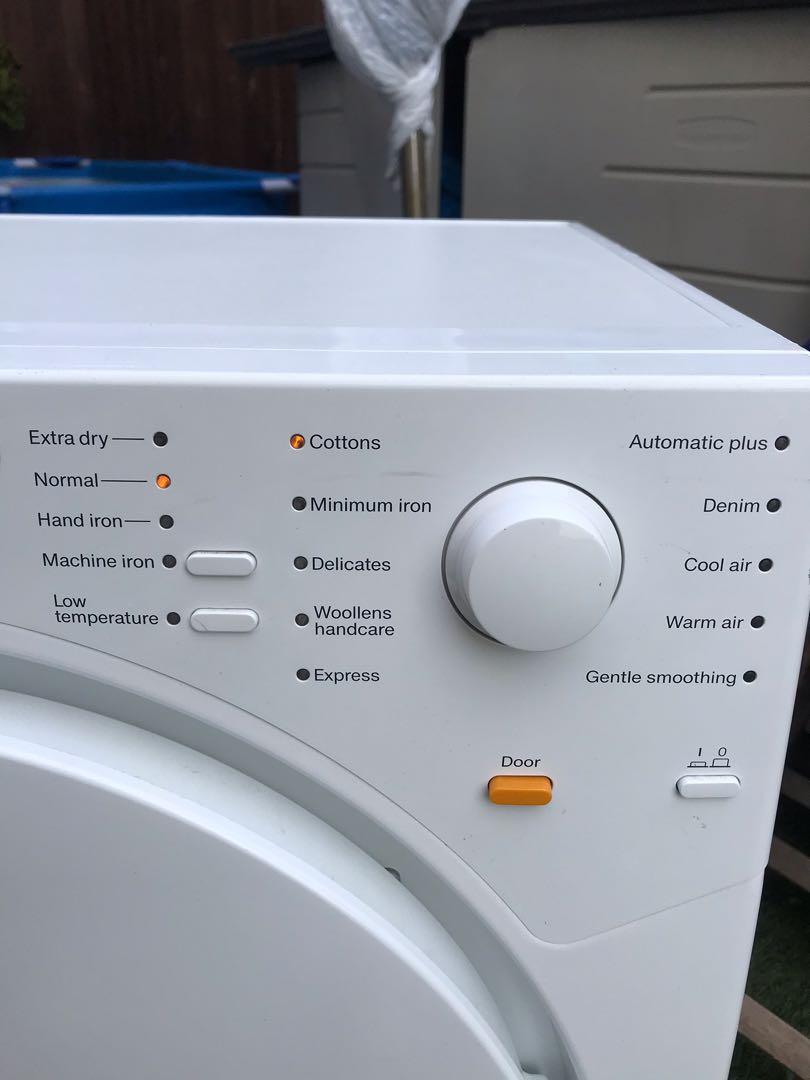 Miele T7944C Condenser Tumble Dryer, 7kg, 家庭電器, 洗衣機及乾衣機 Carousell