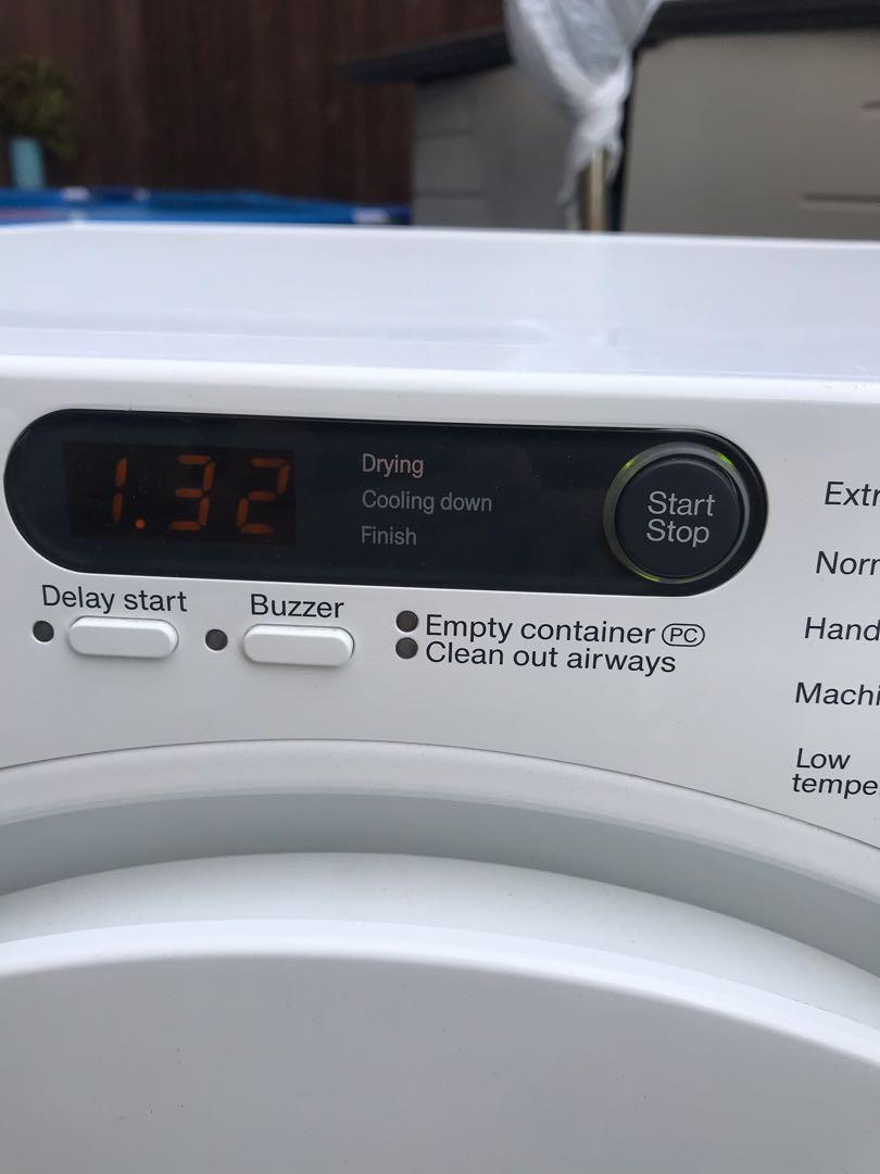 Miele T7944C Condenser Tumble Dryer, 7kg, 家庭電器, 洗衣機及乾衣機 Carousell