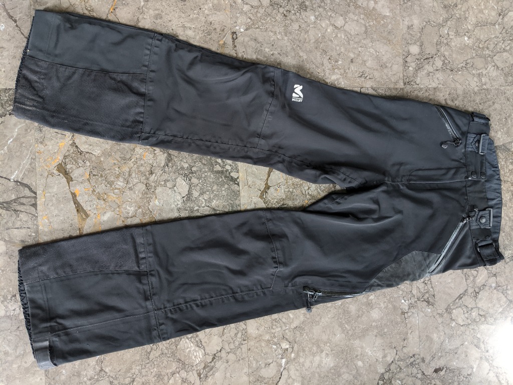Millet gore tex pants sale