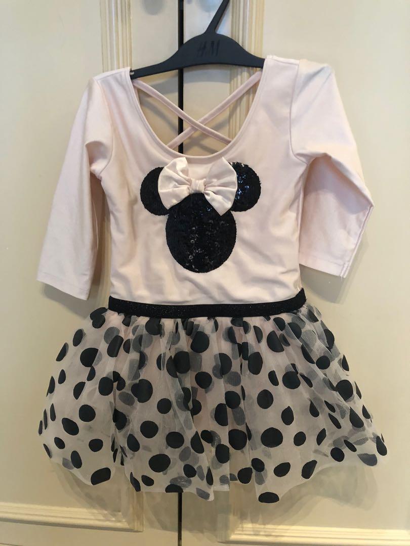 minnie mouse ballerina dress