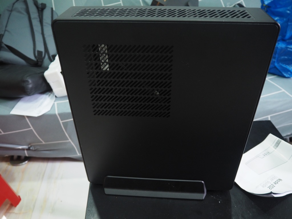 mITX Fractal Design Node 202 with Box Computer case PC case, Computers ...