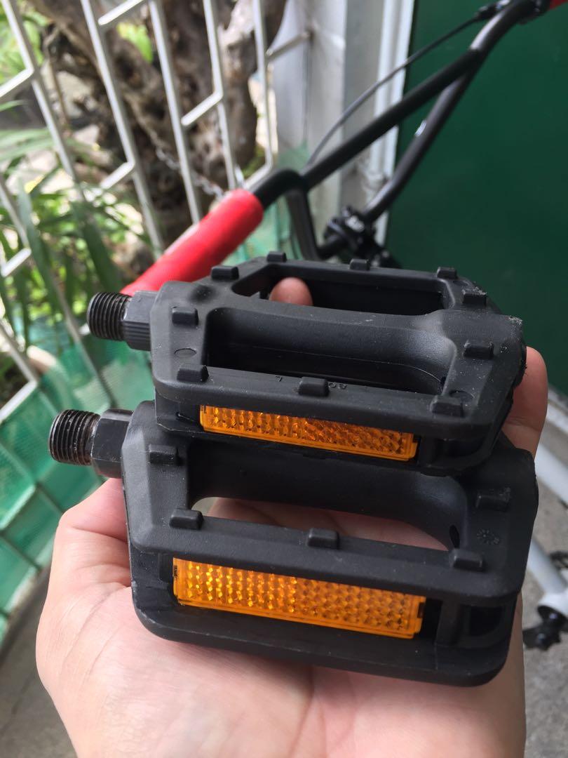 Mongoose Nylon Pedals Sports Equipment Bicycles Parts Bicycles on Carousell