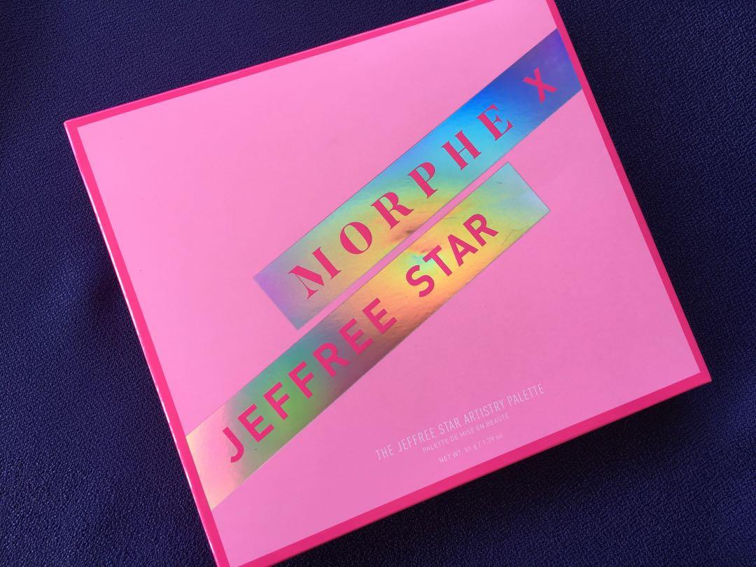 Morphe X Jeffree Star Artistry Palette Health Beauty Makeup On Carousell