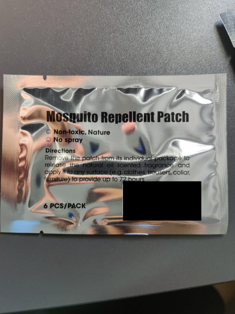 Mosquito Patch (Category: Everything Else) located in Singapore. Submitted by ejkai (Listing ID 1023398078, Image 2). Description: Selling this mosquito Patch, each packet have 6 pieces. 1 for 1.50 10 for $10 PM me how many packet you want and we can work out a price for you. thank you!.