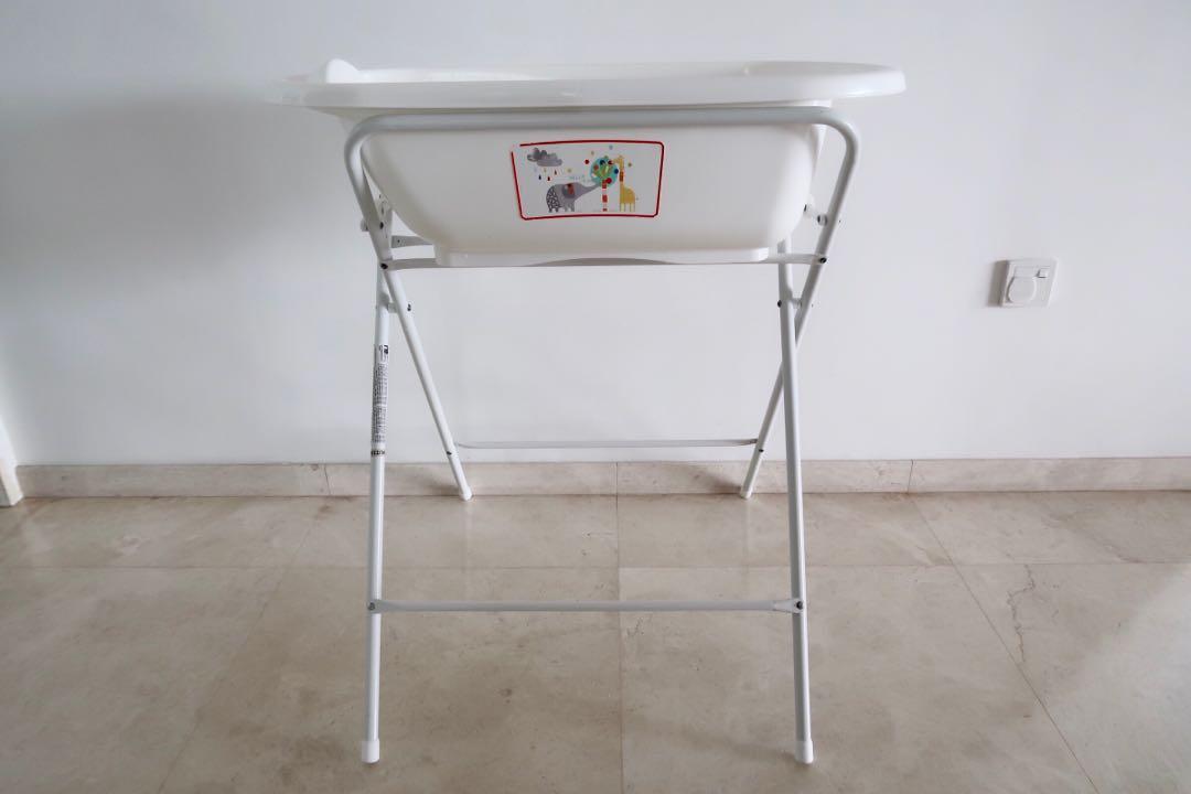 mothercare bath tub stand