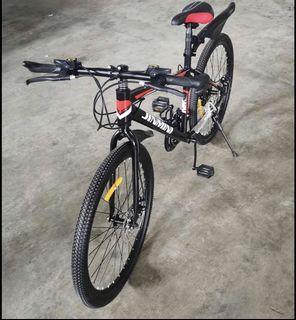 Mountain Bike - Laux Jack