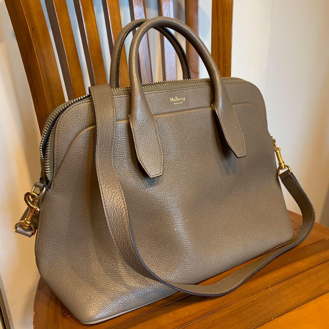 beige mulberry bag