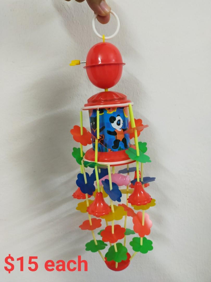 musical toy nursery merry go round