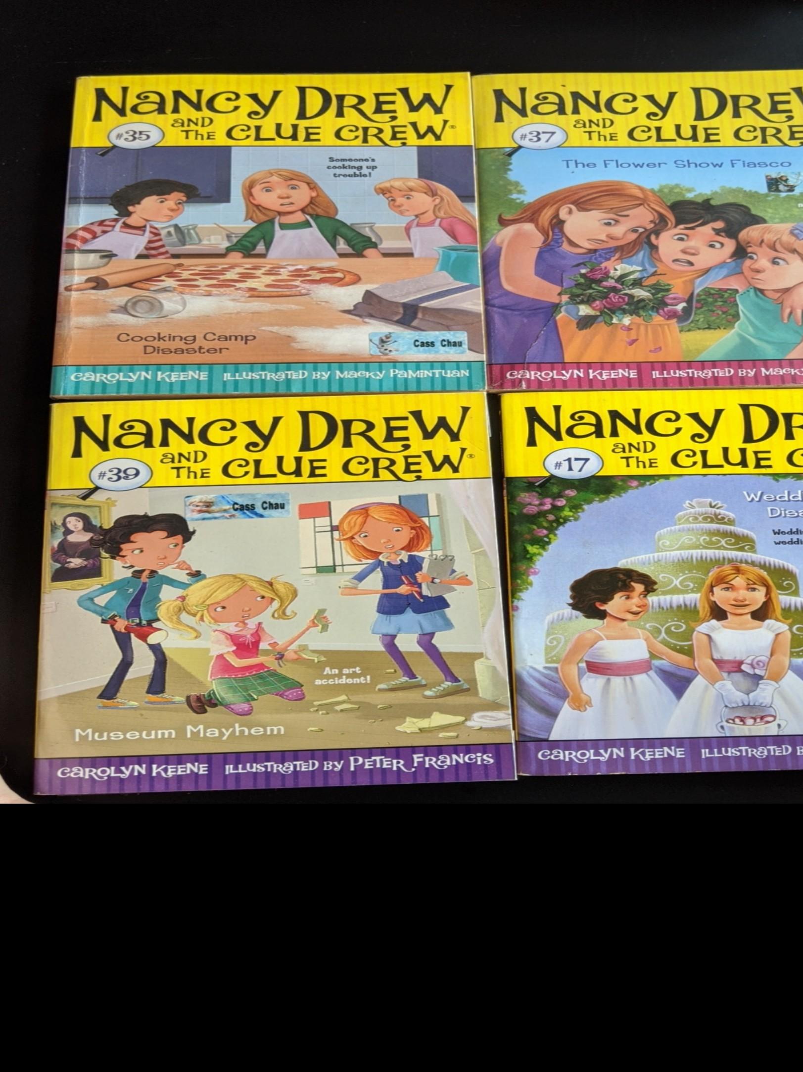 Nancy Drew Clue Crew Books Stationery Children S Books On Carousell