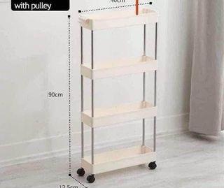Napakaganda 4 tier trolley in between sa ref
very durable and high quality