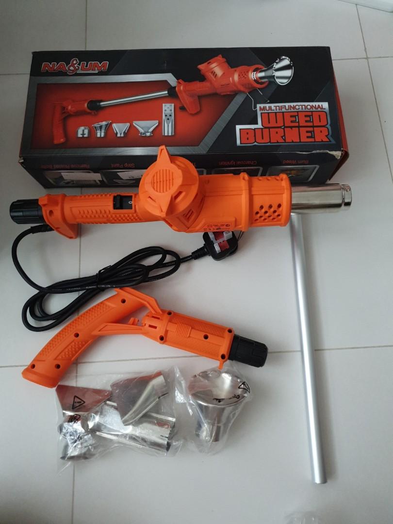 NASUM Weed Burner Electric Weed Killer Thermal Weeding Stick, BBQ