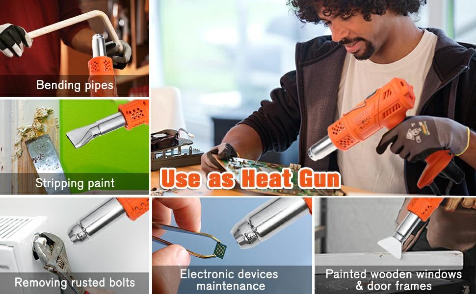 NASUM Weed Burner Electric Weed Killer Thermal Weeding Stick, BBQ