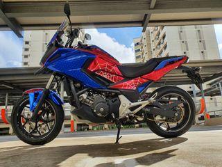 NC750X NC750 Spiderman