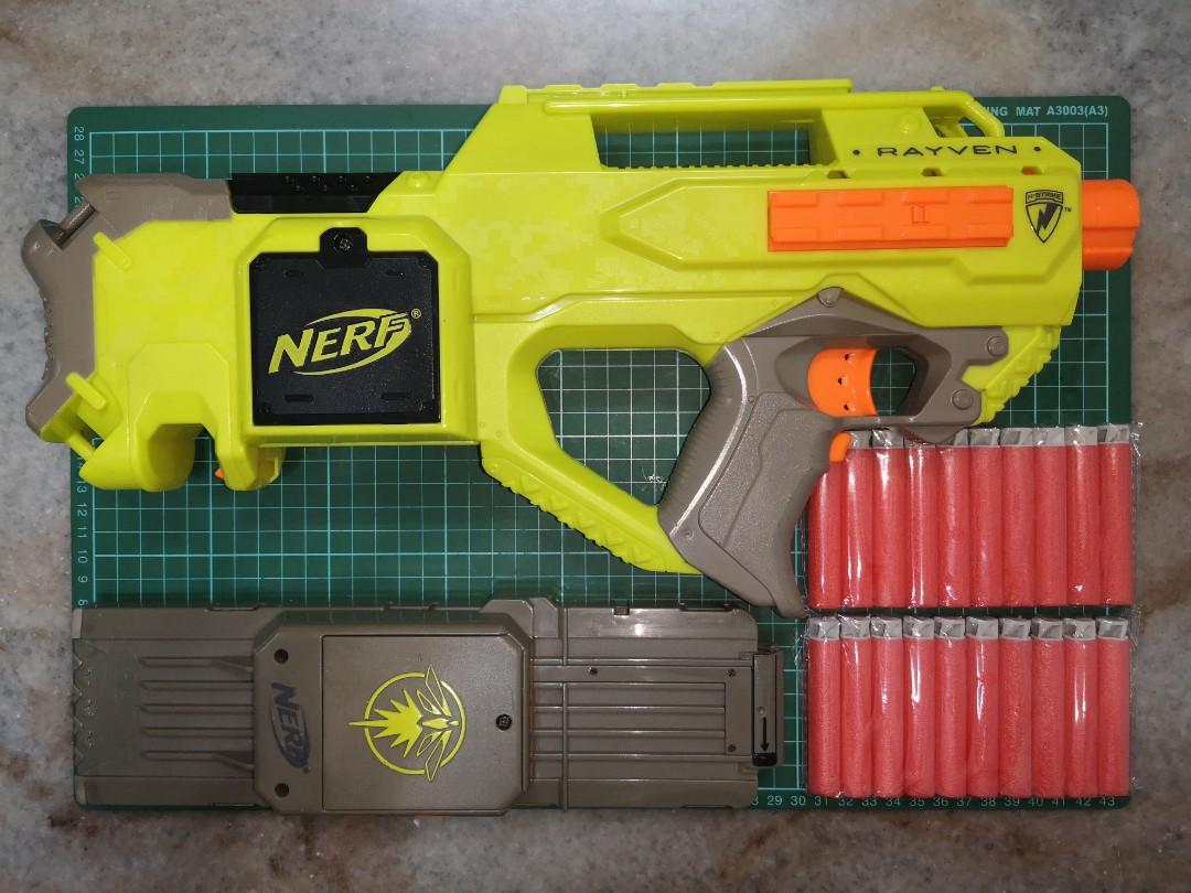 Nerf sales rayven magazine