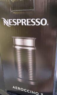 Nespresso Aeroccino 3 Milk Frother New