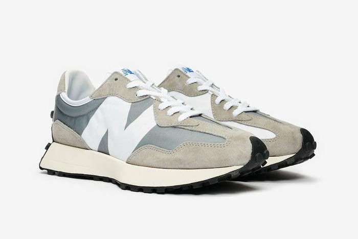 New balance 327 grey malaysia Clearance