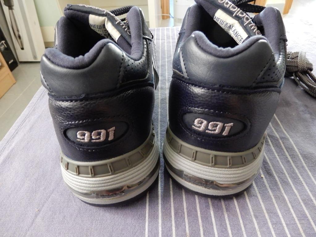 new balance 991 gmc