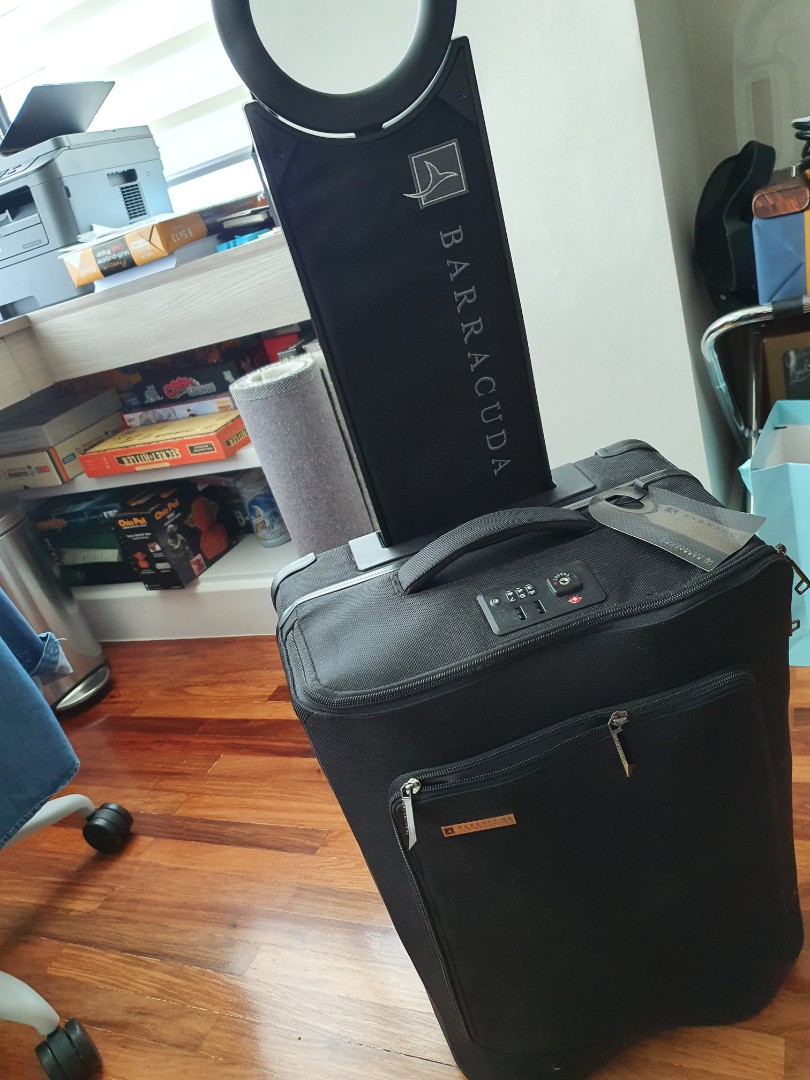 barracuda luggage