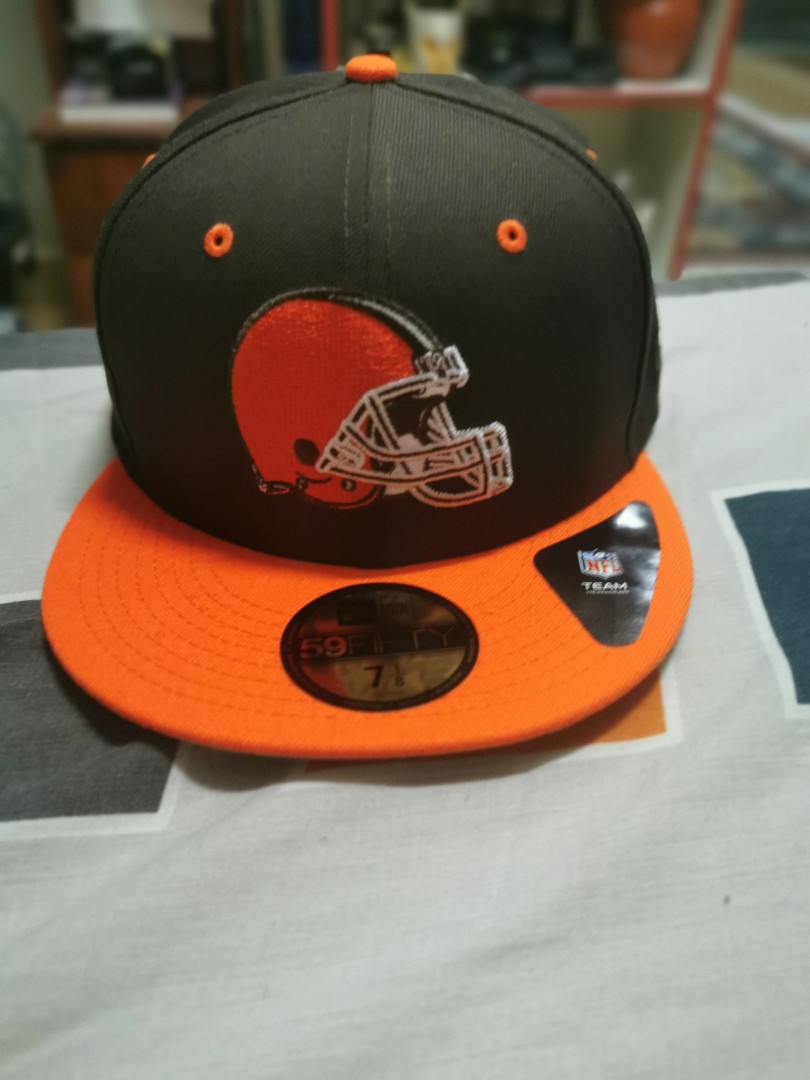 new era browns hat