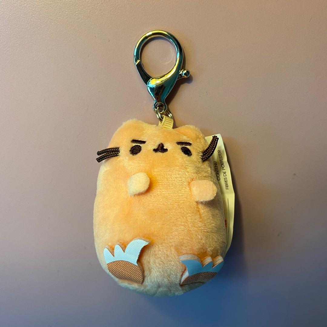NEW GUND Pusheen Surprise Plush Mystery Box Series 9 Orange Dinosheen