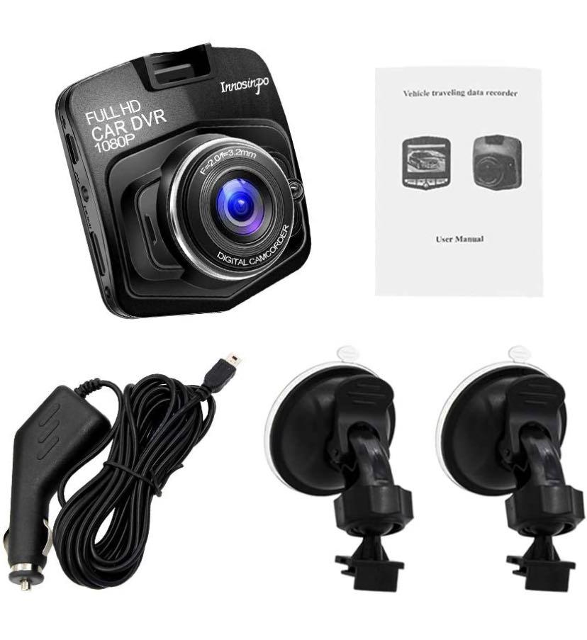 NEW Innosinpo Upgraded Dash Cam Car Camera 1080P FHD Car DVR Dashboard