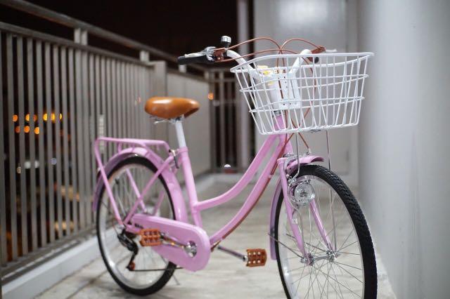 ladies bicycle basket