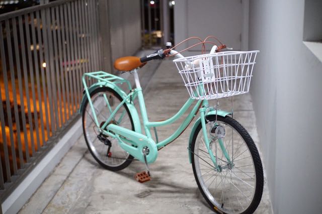 Korean best sale bike style