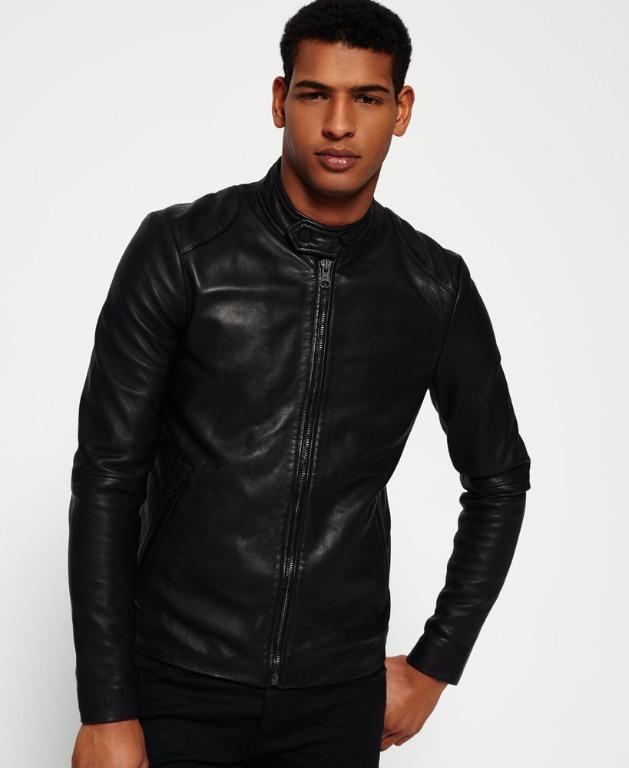 Idris elba superdry cheap bomber jacket