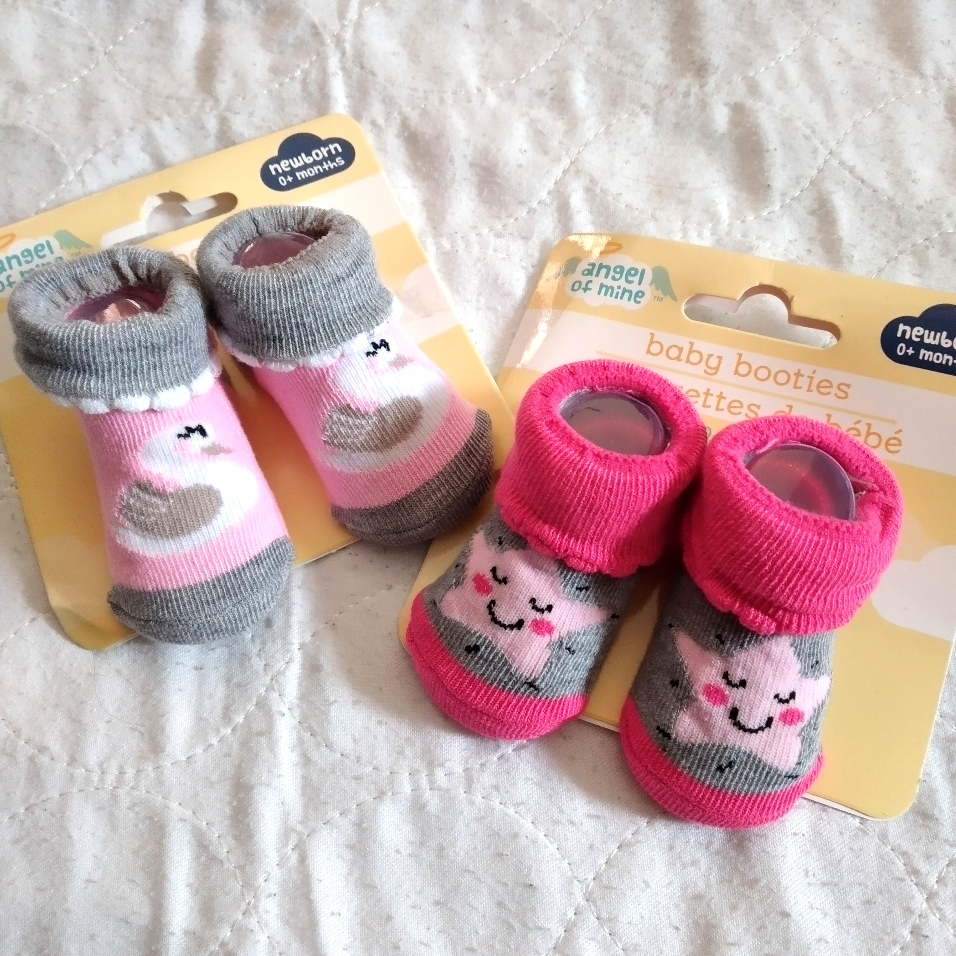 sock booties for babies