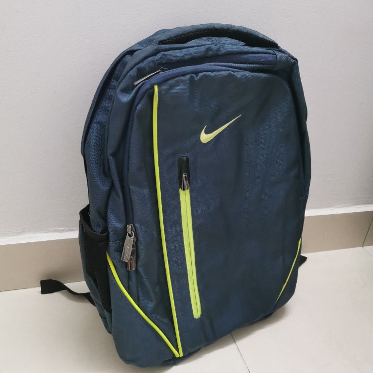 blue nike air max backpack