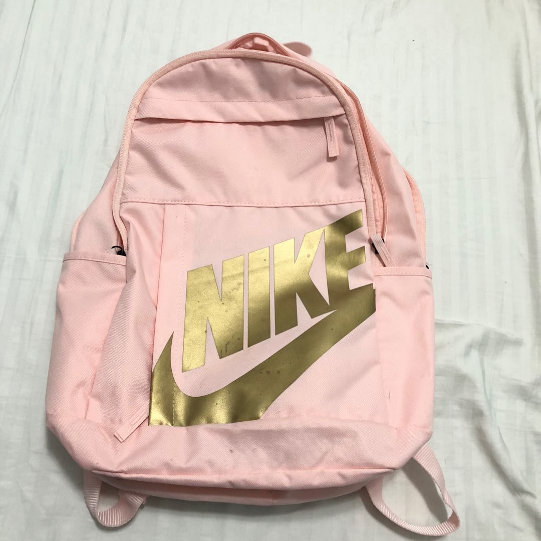 Nike Backpack Pink Women's Fashion, Bags Backpacks on Carousell