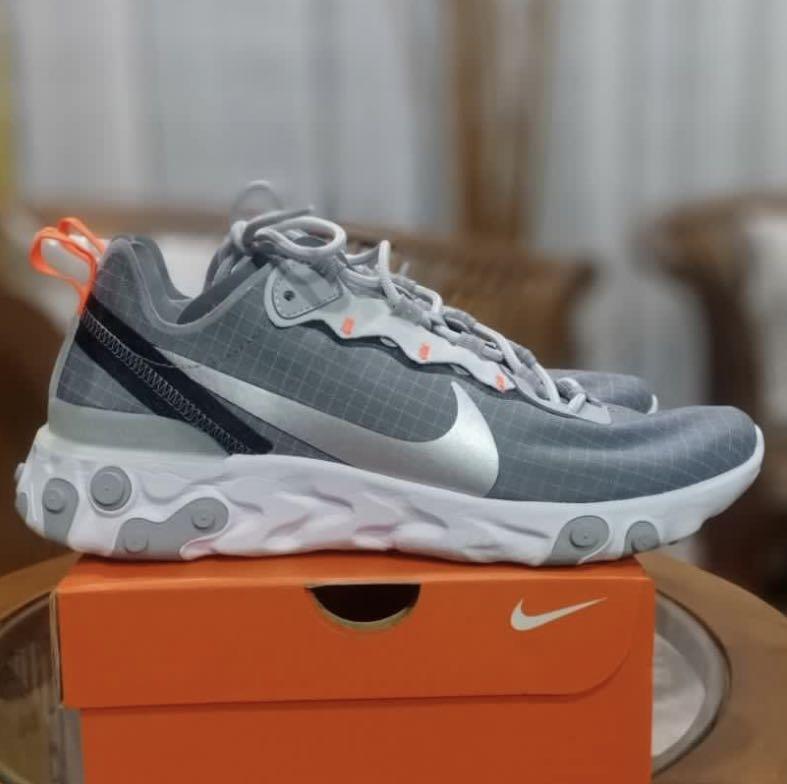 Grey react element 55 cheap
