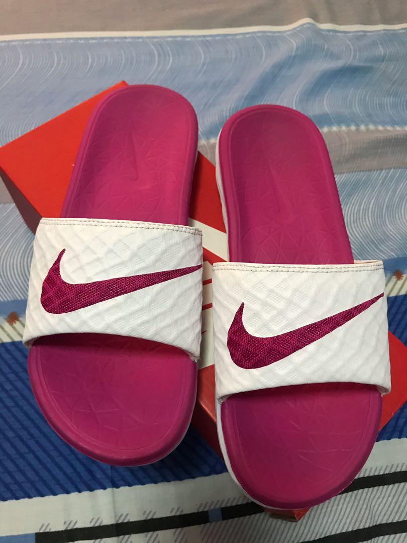 Nike Womens Benassi Solarsoft Women #39 s Fashion Footwear Flipflops and