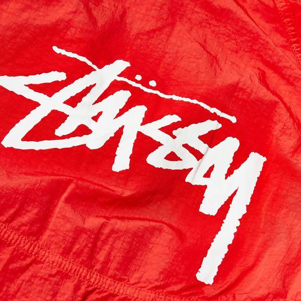 nike x stussy garment dyed windrunner
