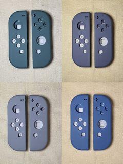 Nintendo switch joycon shells (with installation)