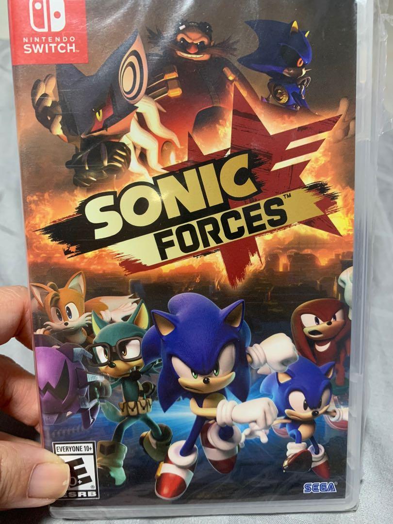 sonic video games switch
